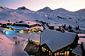 La Plagne. French Alps