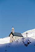 Chapel. French Alps