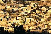 Palestinian housing. East Jerusalem. Israel