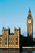 Big Ben and Houses of Parliament. London. England