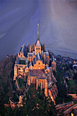 Mont St. Michel. Normandy. France