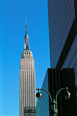 Empire State Building. Manhattan. New York City. USA