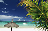 Beach. Mauritius Island