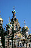 Church of the Bleeding Savior. St. Petersburg. Russia