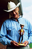 Cowboy with figure