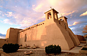 Adobe church. Rancho de Taos. New Mexico. USA