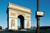 Arc de Triomphe. Paris. France