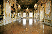 The Ballroom. Belvedere Palace. Vienna. Austria