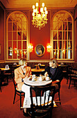 Sacher Café. Vienna. Austria