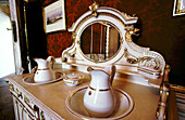 Washbasins at private imperial apartments. Hofburg Palace. Vienna. Austria