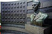 American World War 2 memorial. St. Lô. Normandy. France