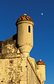 The Fortress. Menton. Cote d Azur. France