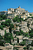 Fortified village of Gordes (Luberon). Provence. France