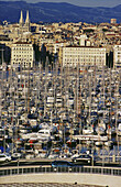 Old harbour. Marseille. France