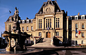 Évreux. Normandie. France