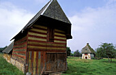 Barns. Normandie. France