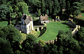 Champ de Bataille castle. Normandie. France