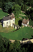 Champ de Bataille castle. Normandie. France