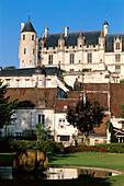 Chateau de Loches. Touraine. France
