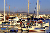 Harbour. Paphos. Cyprus