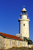 Lighthouse. Paphos. Cyprus