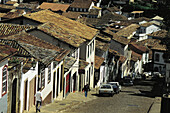 Old City. Ouro Prêto. Brazil