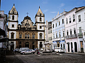 São Francisco church. Salvador of Bahia. Brazil