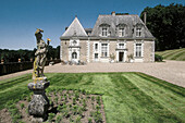 Valmer Castle. Touraine. France