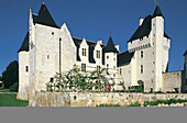 Le Rivau castle. Touraine, Val-de-Loire. France