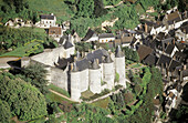 Luynes Castle. Touraine, Val-de-Loire. France
