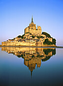 Mont St. Michel. Normandy. France