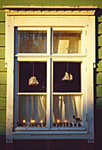 Window. Porvoo. Finland