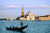 San Giorgio Maggiore church. Venice. Italy