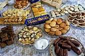 Homemade Cakes, Clark Family Home, Westpoint Island, Falkland Islands
