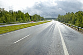 Road. Helsinki, Finland