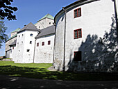 The medieval castle. City of Turku. Finland