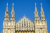 Cathedral (duomo). City of Milano. Lombardia. Italy