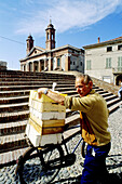 City of Comacchio. Emilia-Romagna. Italy