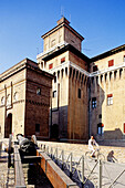 Este Castle (1385-1570). Ferrara. Emilia-Romagna. Italy