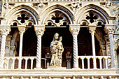 The cathedral (duomo). City of Ferrara. Emilia-Romagna. Italy