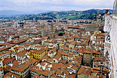 Cathedral (duomo). City of Florence (Firenze). Tuscany. Italy