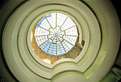 Guggenheim museum, by Frank Lloyd Wright, built in 1959. New York City. USA