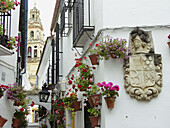 Historic city of Cordoba. Andalucia. Spain