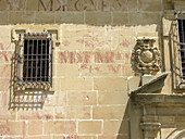 Seminario de San Felipe Neri at Santa María s square. Baeza. Jaén province. Spain