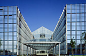 Office building. Munich. Bavaria, Germany