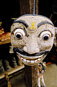 Mask. Bali island. Indonesia