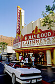 Hollywood Boulevard. Los Angeles. California. USA.