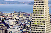 Overview. San Francisco. California. USA.