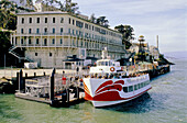 Alcatraz island. San Francisco. California. USA.