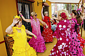 Feria de Jerez de la Frontera. Andalucia. Spain